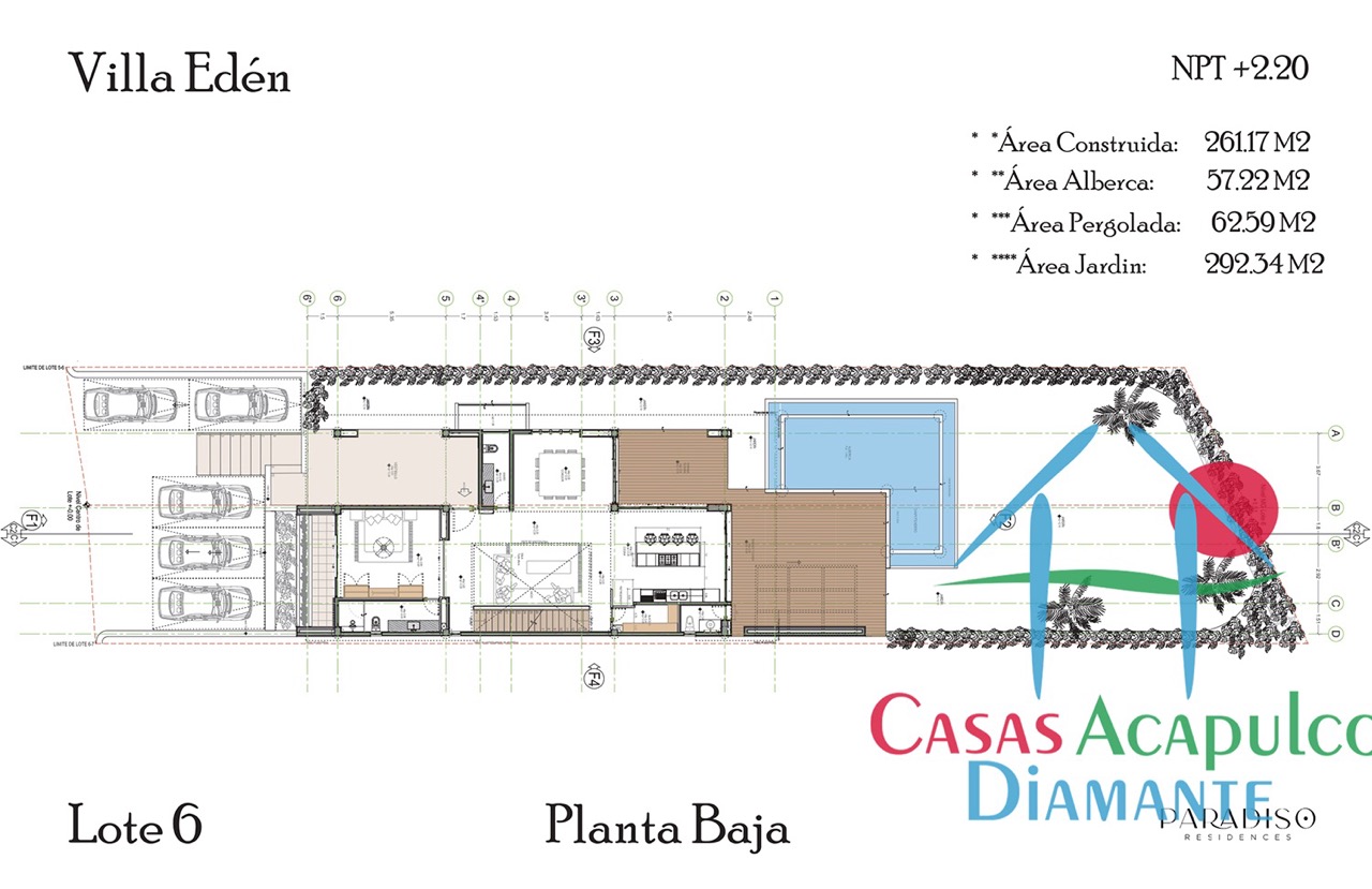 Paradiso Residences Edén 6 - Planos 9
